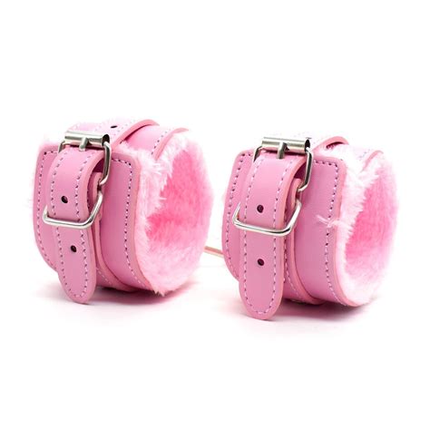 Plush Soft With Strong Iron Hook Erotic Toys Hand Sex Toy Furry Handcuffs China Sex Toys And