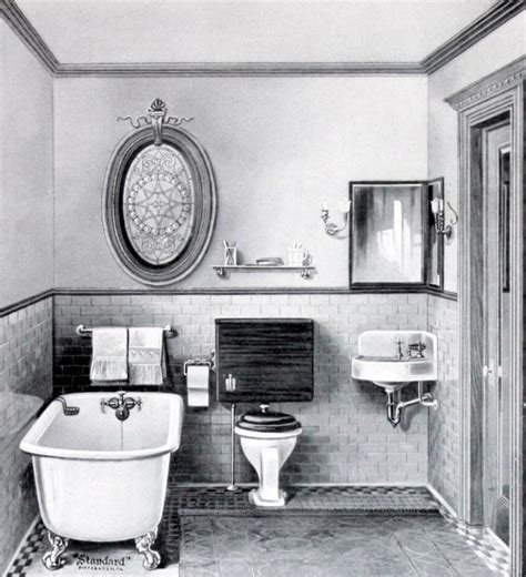A 1900 bath provides the next level of luxury that opens up a whole new world of relaxation therapy to be enjoyed alone or shared with someone special. 20 elegant antique bathrooms from the 1900s: Sinks, tubs ...