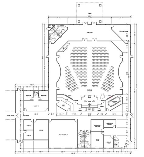 Church Floor Plans For Steel Buildings Kelsie Dobson