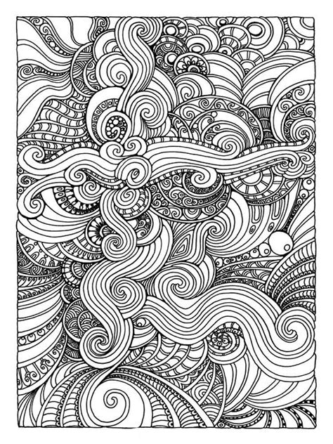 Art Therapy Coloring Pages For Adults Free Printable Art Therapy