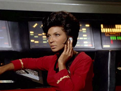 The Ashes Of Late Star Trek Icon Nichelle Nichols To Be Sent Into