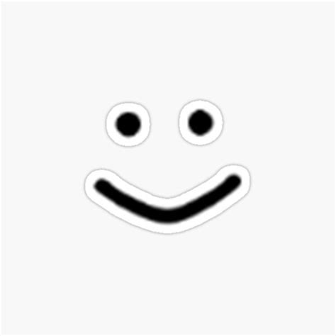 Happy Face Decal Roblox