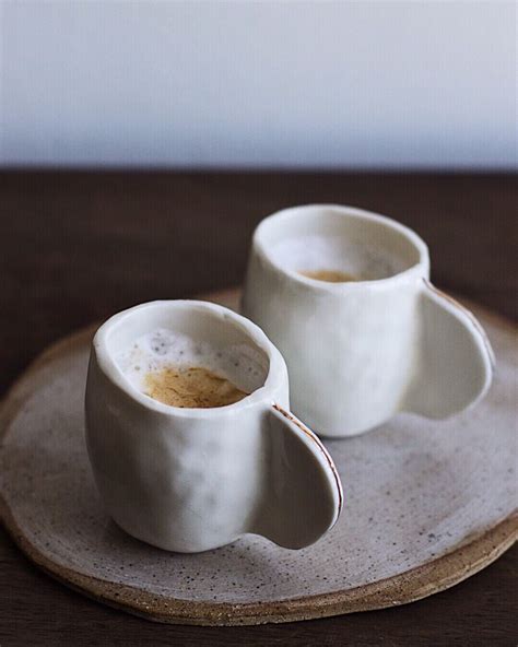 Cote Garcia Espresso Cup Pottery Mugs Ceramic Tableware Clay Pottery
