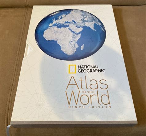 National Geographic Atlas Of The World By U S National Geographic
