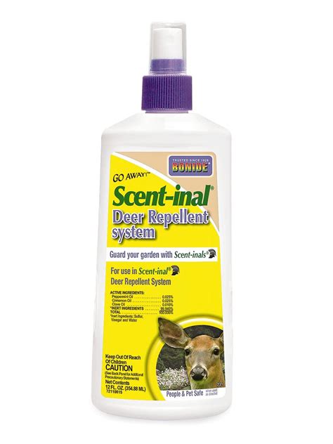 Go Away Scent-inal Deer Repellent - All Natural Deer Repellent
