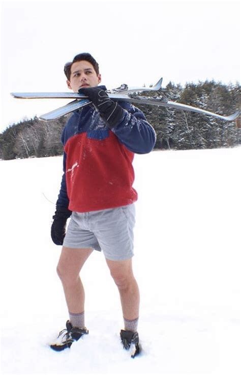 Shorts In The Snow