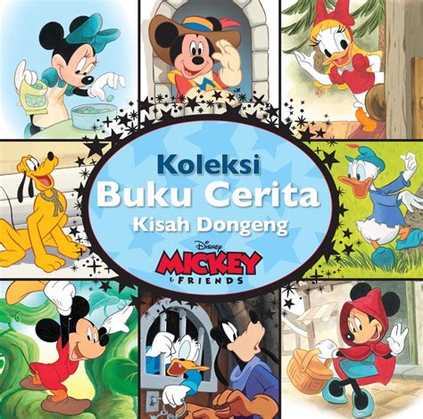 Kisah dongeng gajah dan semut & ulasannya, bukti kesombongan tak ada kisah yang mengajarkan untuk tetap tenang ketika menghadapi masalah ini sangat menarik untuk. KOLEKSI BUKU CERITA KISAH DONGENG DISNEY MICKEY & FRIENDS ...