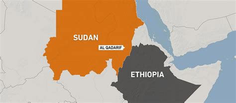 Sudan Declares Full Control Of Border Territory Settled By Ethiopians