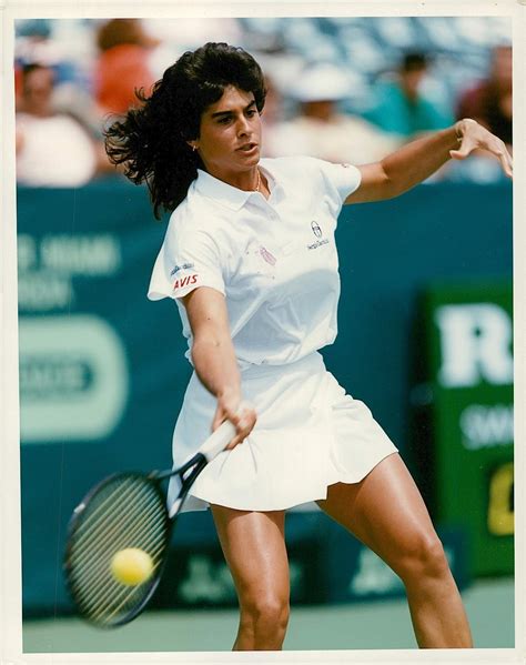 Gabriela Sabatini Tennis Player