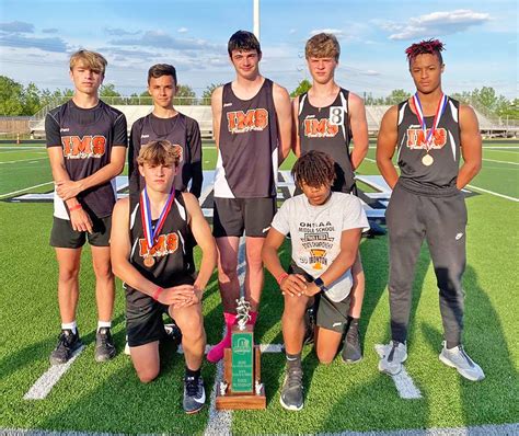 Ironton Middle School Leads Area Talent At State Track And Field Meet