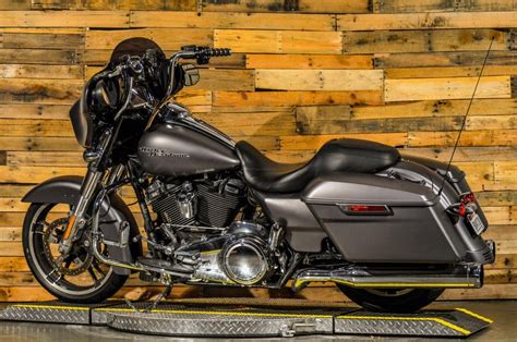 2017 Harley Davidson Flhxs Street Glide Special Charcoal Denim