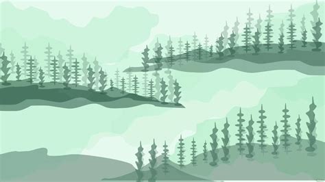 Forest Templates Design Free Download