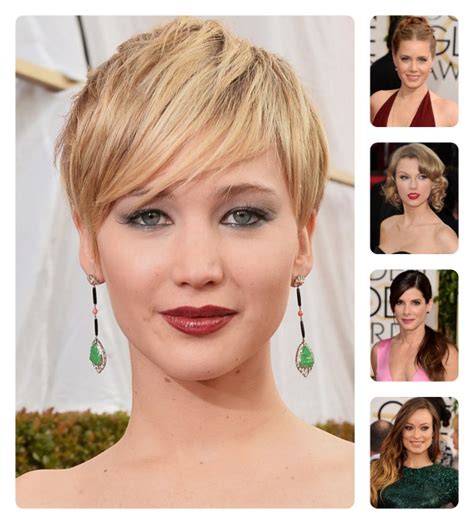 Os Melhores Looks De Beleza Do Golden Globe 2014 Parte 1