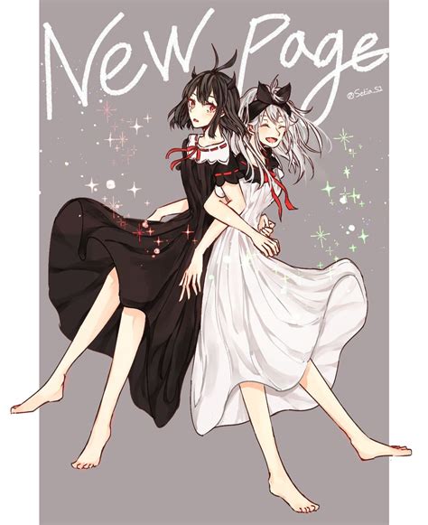 Black Clover Nero And Asta Girl Black Clover Manga Black Clover Anime Ancient Magus Bride