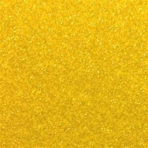 12x12 Sunny Yellow Transparent Glitter Adhesive Vinyl Etsy