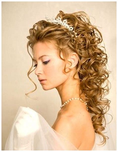 Long curled hairstyles for wedding. shedonteversleep | Curly wedding hair, Curly hair styles ...