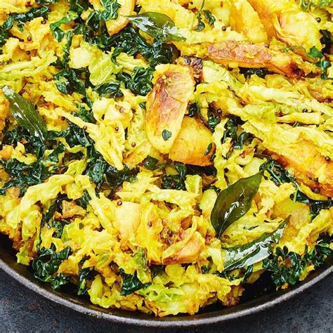 Meera Sodha Savoy Cabbage Vegetarian Curry Recipe Fresh India