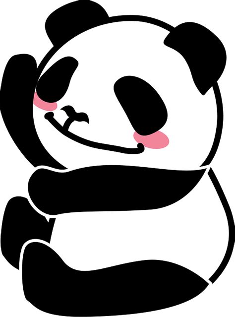 Cute Giant Panda Clipart Free Download Transparent Png Creazilla