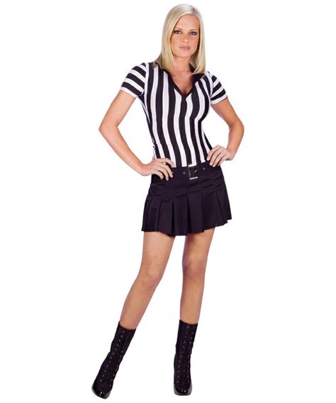 Referee Play Ball Adult Costume Women Sports Costumes