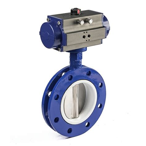 Butterfly Valve With Pneumatic Actuator Working Buy Butterfly Valve