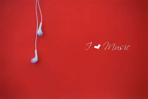 I Love Music Wallpapers Wallpaper Cave