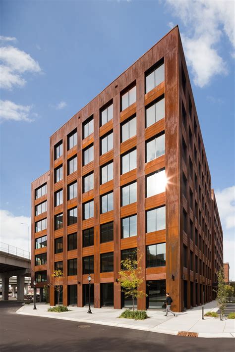The First Modern Tall Wood Building Minneapolis By Mga 谷德设计网