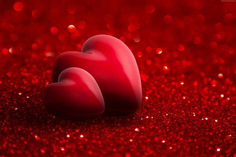3840x2160px Free Download Hd Wallpaper Red 4k Love Image Heart