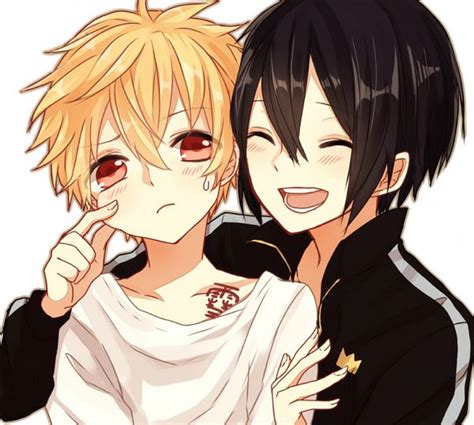 Yukine And Yato Noragami Fan Art 36608549 Fanpop