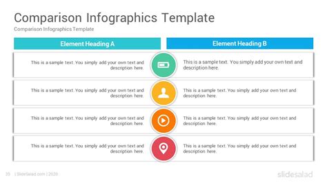 Animated Infographic Comparison Powerpoint Template Images