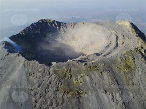 Detectan Nuevo Cráter En El Volcán De Fuego De Colima N