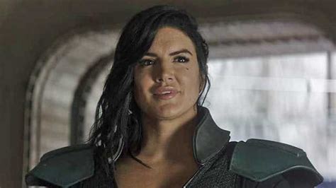 THE MANDALORIAN Fired Actress Gina Carano Claims She Was Bullied By Disney In New Interview