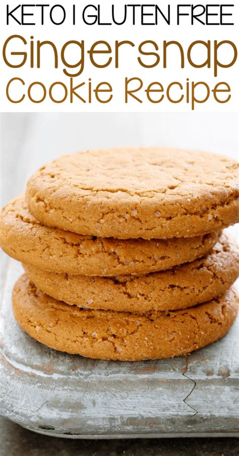 You'll notice that recipe box is now called saves and your recipes are organized in collections. Low Carb Keto Ginger Snap Cookies Recipe (Gluten free & Sugar free). Learn how to make ...