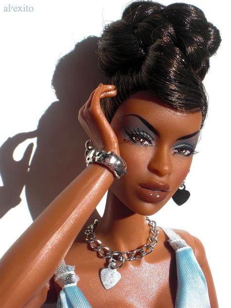 The Black Doll Life Beautiful Barbie Dolls Barbie Hair Natural Hair