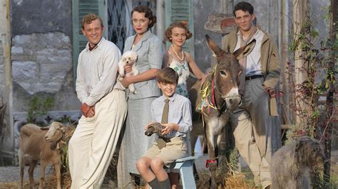 Who Are The Durrells From Corfu Wttw Chicago