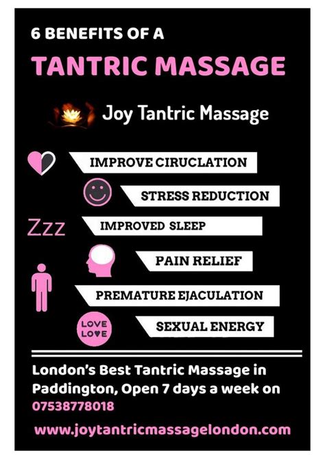 6 benefits of a tantric massage