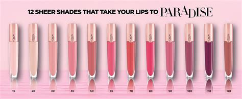 Amazon Com L Oreal Paris Makeup Tinted Lip Balm In Gloss Glow Paradise Hydrating Liquid Lip