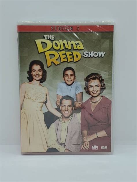 The Donna Reed Show Season 3 New Sealed 5 Dvd Box Set Ebay
