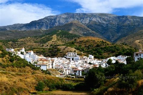 Sedella A Beautiful White Village To The East Of Malaga Nestled