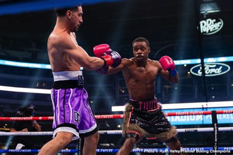 With the pandemic going on, it would be better for the organizers of the. Spence V Garcia Recap: Last Saturday's Big Boxing Card In Arlington — Boxing News