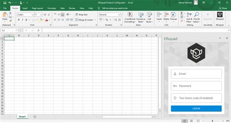 Elfsquad Cpq And Excel A Standard Plugin Elfsquad
