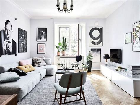 9 Minimalist Living Room Decoration Tips Small Apartment