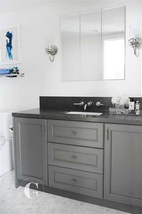 Bathrooms With Black Granite Countertops Hausroegner 99