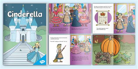 Cinderella Ebook Online Cinderella Book Twinkl Teach