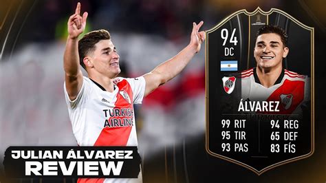 ¡esta Carta Es Una Maldita Locura 😍 94 Julian Alvarez Fifa 22 Totgs