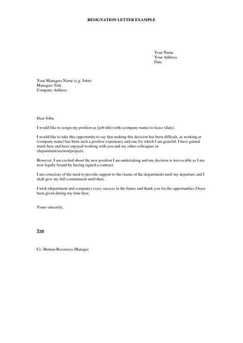 How To Write A Resignation Letter Rich Image And Wallpaper