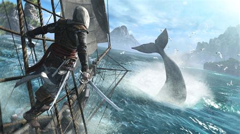 Trailer Assassins Creed IV Makes Pirating Look Glam Digitally