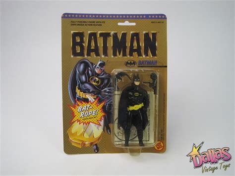1989 Toy Biz Batman With Bat Rope 1b