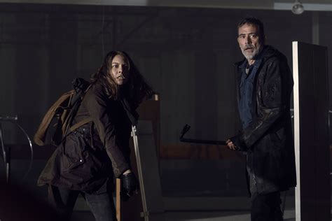 Walking Dead Season 11 Images Tease Maggie And Negan Team Up Hot News