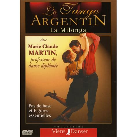 tango argentin milonga