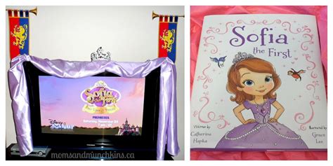 Sofia The First Once Upon A Princess Viewing Party Ideas Disney